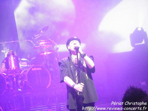 Scorpions  l'Olympia Bruno Coquatrix de Paris le 19 mai 2010