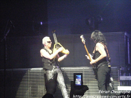 Scorpions  l'Olympia Bruno Coquatrix de Paris le 19 mai 2010