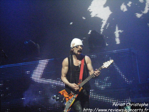 Scorpions  l'Olympia Bruno Coquatrix de Paris le 19 mai 2010