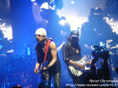 Scorpions  l'Olympia Bruno Coquatrix de Paris le 19 mai 2010