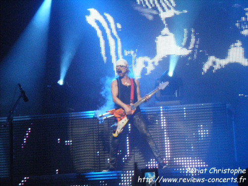 Scorpions  l'Olympia Bruno Coquatrix de Paris le 19 mai 2010