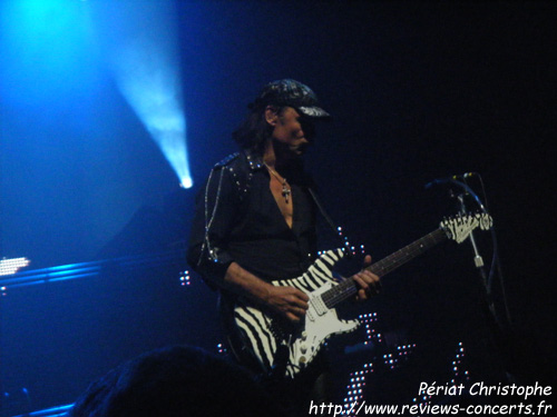 Scorpions  l'Olympia Bruno Coquatrix de Paris le 19 mai 2010