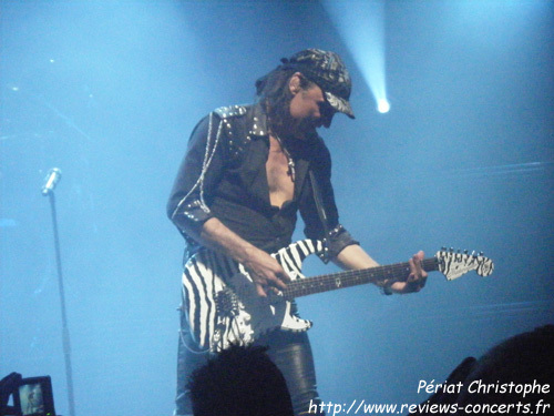 Scorpions  l'Olympia Bruno Coquatrix de Paris le 19 mai 2010