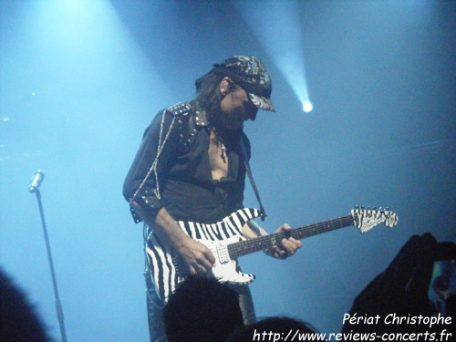 Scorpions  l'Olympia Bruno Coquatrix de Paris le 19 mai 2010