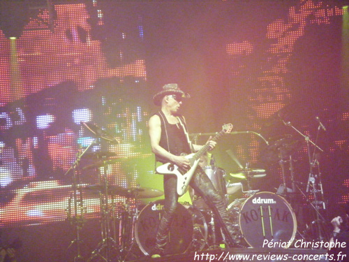 Scorpions  l'Olympia Bruno Coquatrix de Paris le 19 mai 2010