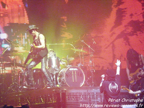 Scorpions  l'Olympia Bruno Coquatrix de Paris le 19 mai 2010