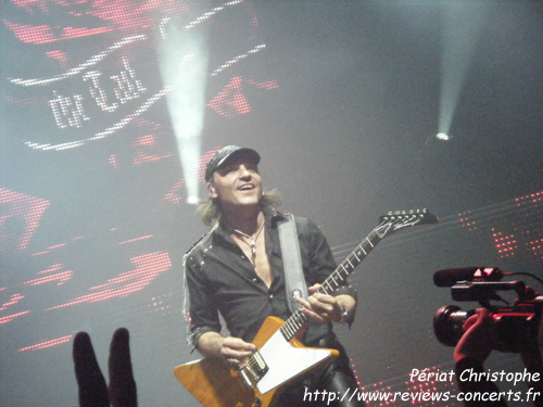 Scorpions  l'Olympia Bruno Coquatrix de Paris le 19 mai 2010