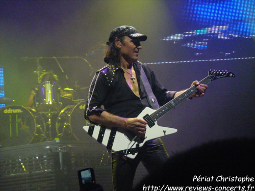 Scorpions  l'Olympia Bruno Coquatrix de Paris le 19 mai 2010