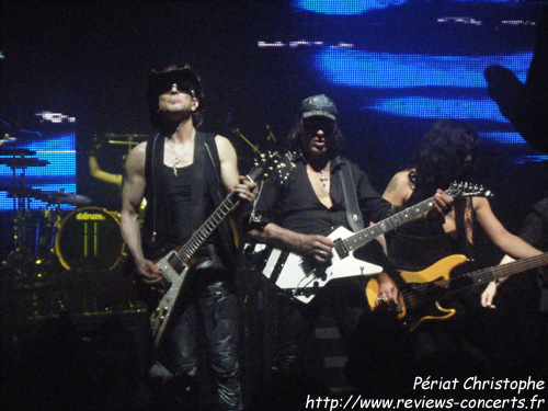 Scorpions  l'Olympia Bruno Coquatrix de Paris le 19 mai 2010