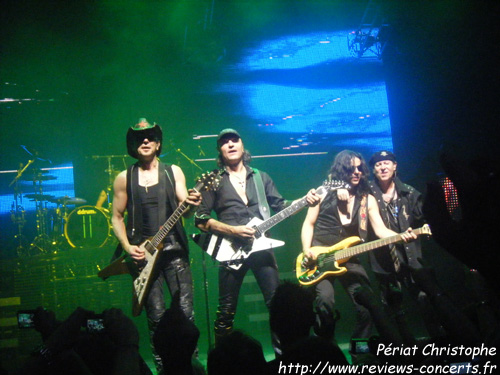 Scorpions  l'Olympia Bruno Coquatrix de Paris le 19 mai 2010