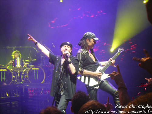 Scorpions  l'Olympia Bruno Coquatrix de Paris le 19 mai 2010