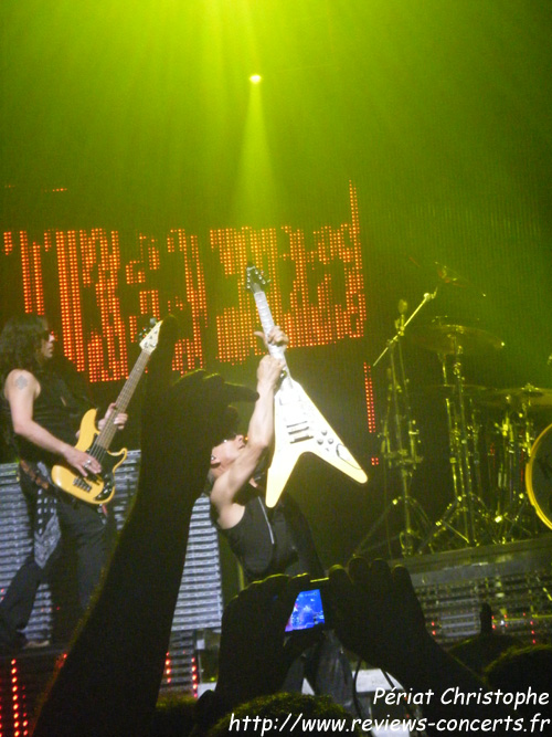 Scorpions  l'Olympia Bruno Coquatrix de Paris le 19 mai 2010