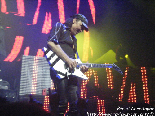 Scorpions  l'Olympia Bruno Coquatrix de Paris le 19 mai 2010