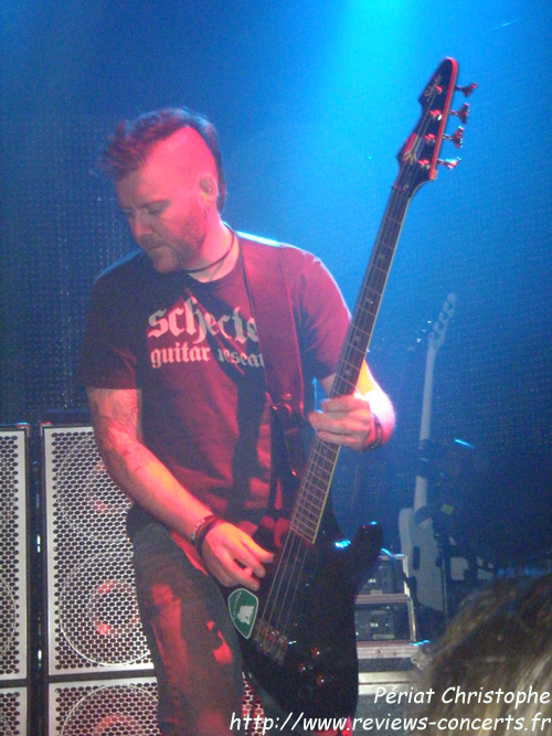 Seether au Bataclan de Paris le 6 mars 2012