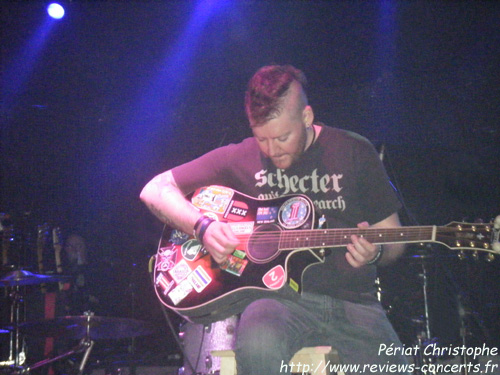 Seether au Bataclan de Paris le 6 mars 2012