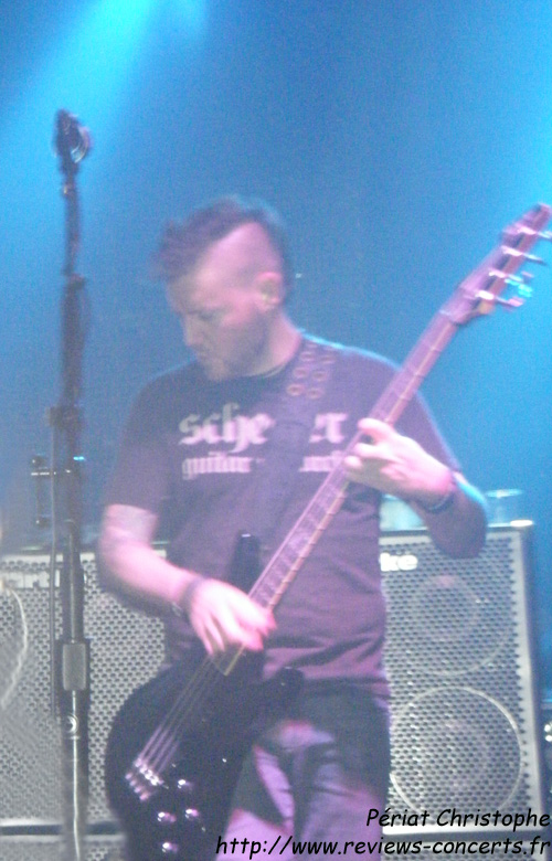 Seether au Bataclan de Paris le 6 mars 2012