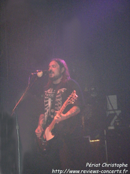 Seether au Bataclan de Paris le 6 mars 2012