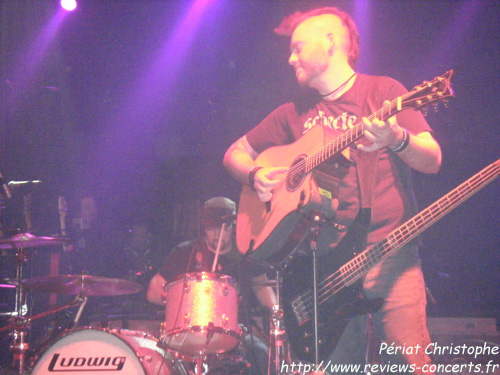 Seether au Bataclan de Paris le 6 mars 2012