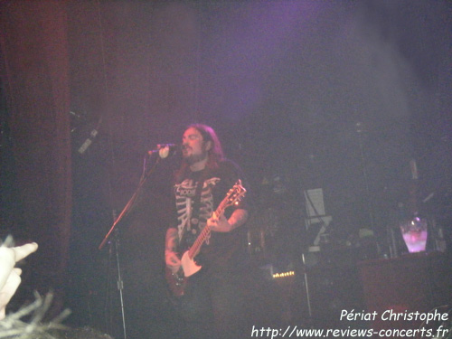 Seether au Bataclan de Paris le 6 mars 2012