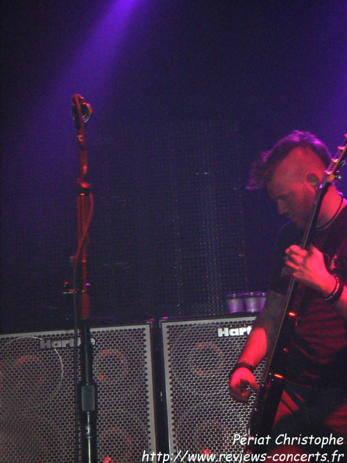 Seether au Bataclan de Paris le 6 mars 2012