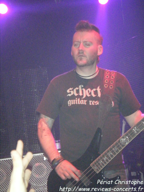 Seether au Bataclan de Paris le 6 mars 2012