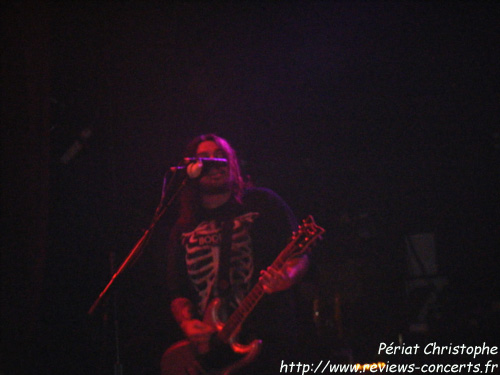 Seether au Bataclan de Paris le 6 mars 2012