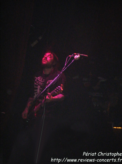 Seether au Bataclan de Paris le 6 mars 2012