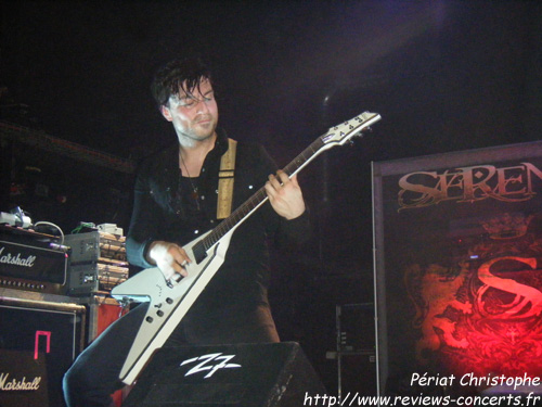 Serenity au Z7 de Pratteln pour le Out Of The Dark Festival le 5 octobre 2011