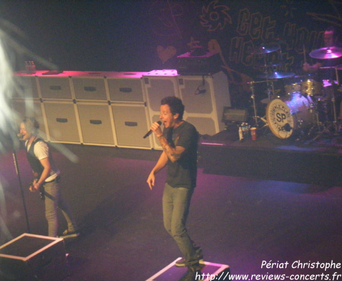 Simple Plan aux Docks de Lausanne le 8 septembre 2011