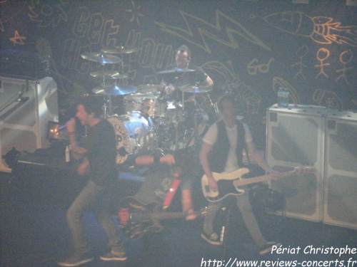 Simple Plan aux Docks de Lausanne le 8 septembre 2011