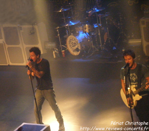 Simple Plan aux Docks de Lausanne le 8 septembre 2011