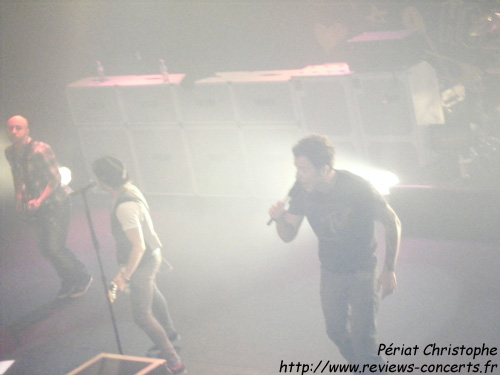 Simple Plan aux Docks de Lausanne le 8 septembre 2011