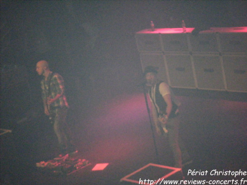 Simple Plan aux Docks de Lausanne le 8 septembre 2011