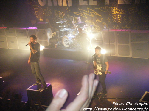 Simple Plan aux Docks de Lausanne le 8 septembre 2011