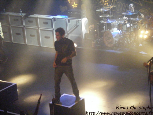 Simple Plan aux Docks de Lausanne le 8 septembre 2011