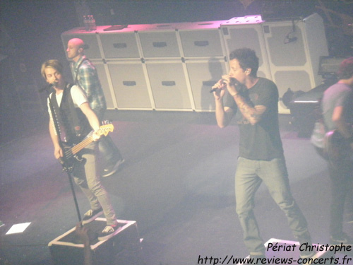 Simple Plan aux Docks de Lausanne le 8 septembre 2011