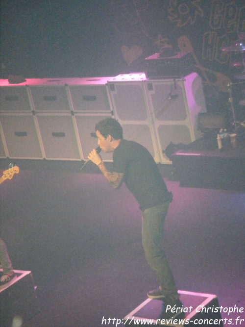 Simple Plan aux Docks de Lausanne le 8 septembre 2011