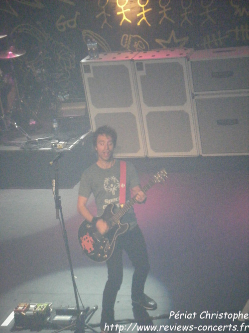 Simple Plan aux Docks de Lausanne le 8 septembre 2011