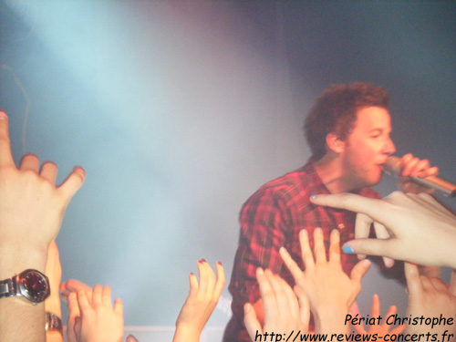 Simple Plan  la Salle des Ftes de Thnex le 15 mars 2012