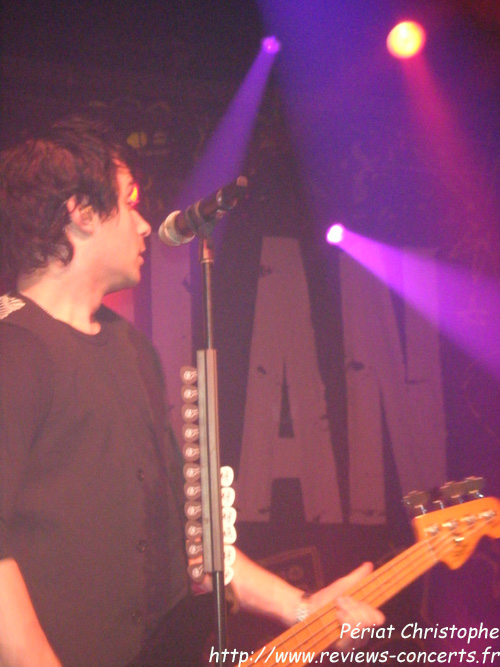 Simple Plan  la Salle des Ftes de Thnex le 15 mars 2012