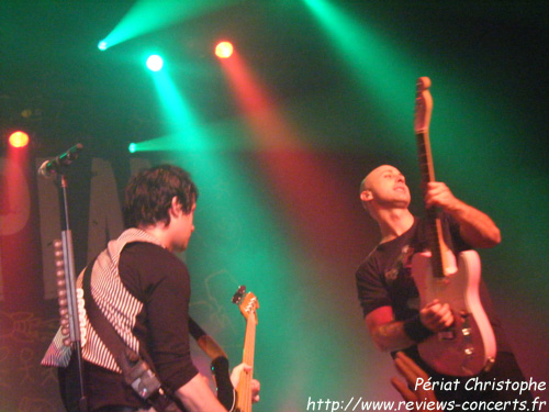 Simple Plan  la Salle des Ftes de Thnex le 15 mars 2012