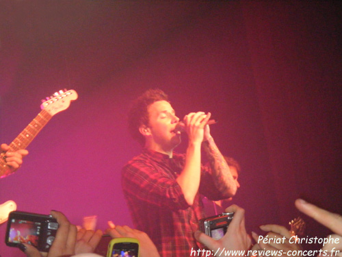 Simple Plan  la Salle des Ftes de Thnex le 15 mars 2012