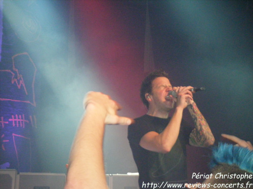 Simple Plan  la Salle des Ftes de Thnex le 15 mars 2012