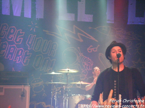 Simple Plan  la Salle des Ftes de Thnex le 15 mars 2012