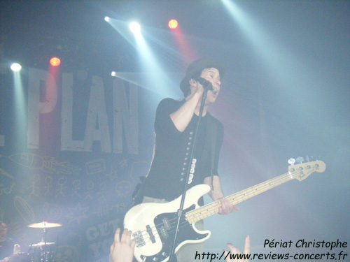 Simple Plan  la Salle des Ftes de Thnex le 15 mars 2012