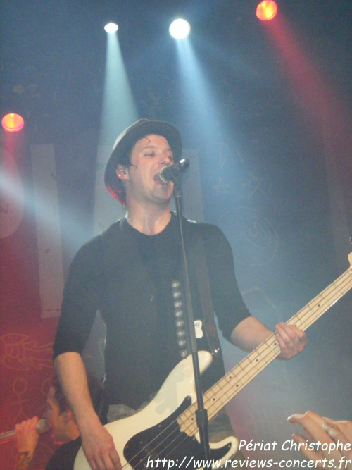 Simple Plan  la Salle des Ftes de Thnex le 15 mars 2012