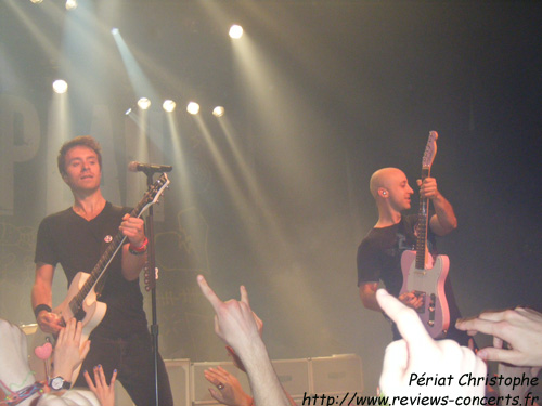 Simple Plan  la Salle des Ftes de Thnex le 15 mars 2012