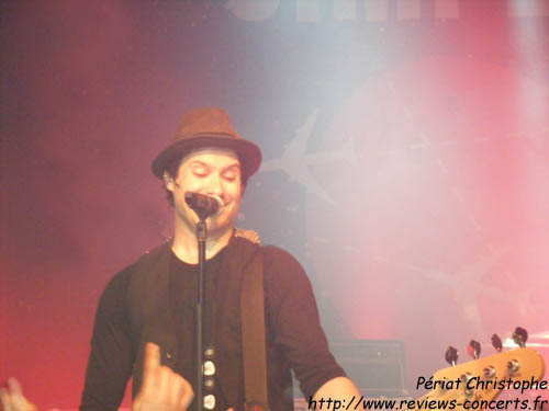 Simple Plan  la Salle des Ftes de Thnex le 15 mars 2012