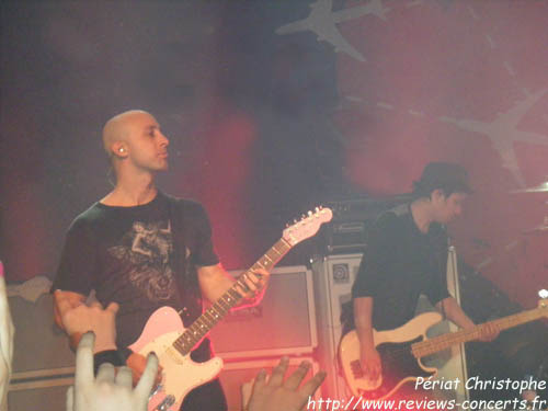 Simple Plan  la Salle des Ftes de Thnex le 15 mars 2012