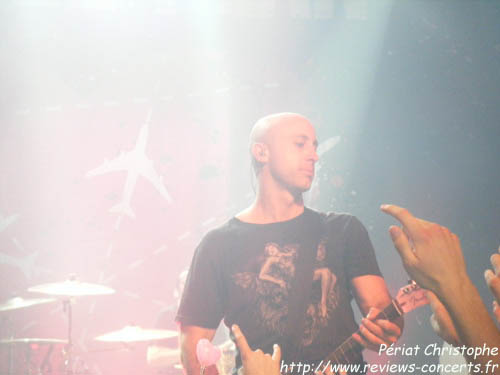 Simple Plan  la Salle des Ftes de Thnex le 15 mars 2012